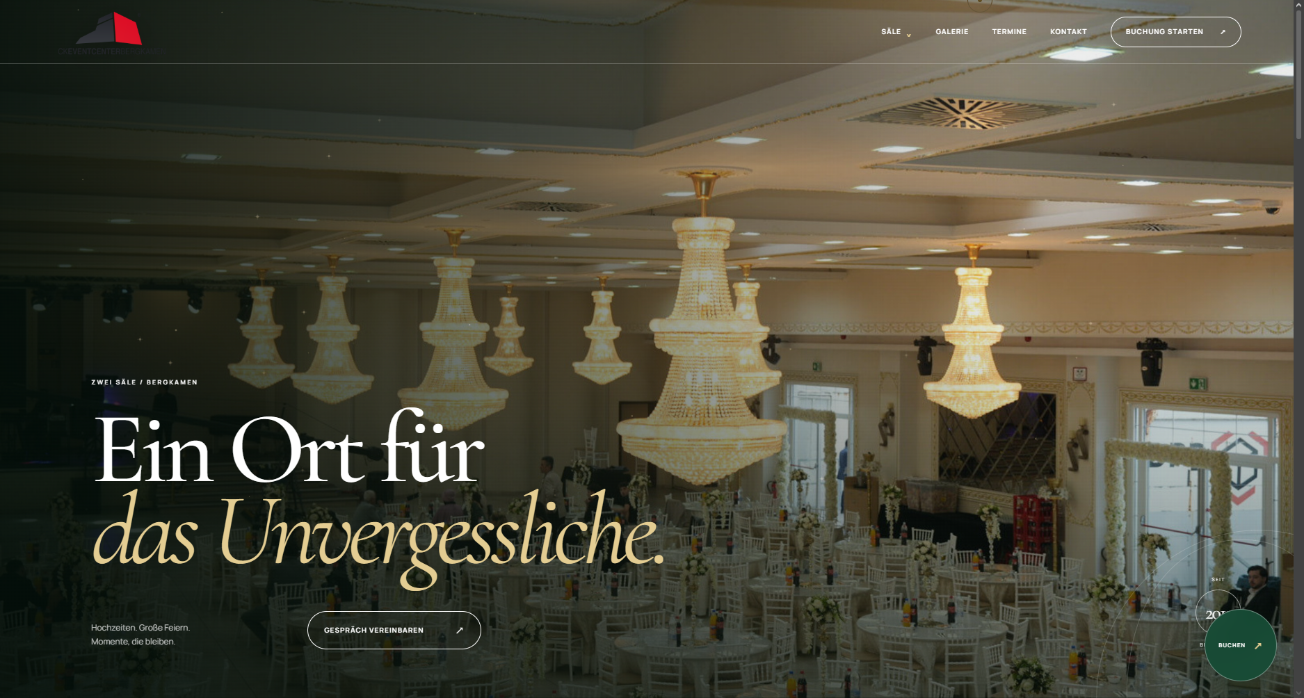 CKEVENTCENTER Bergkamen Referenz