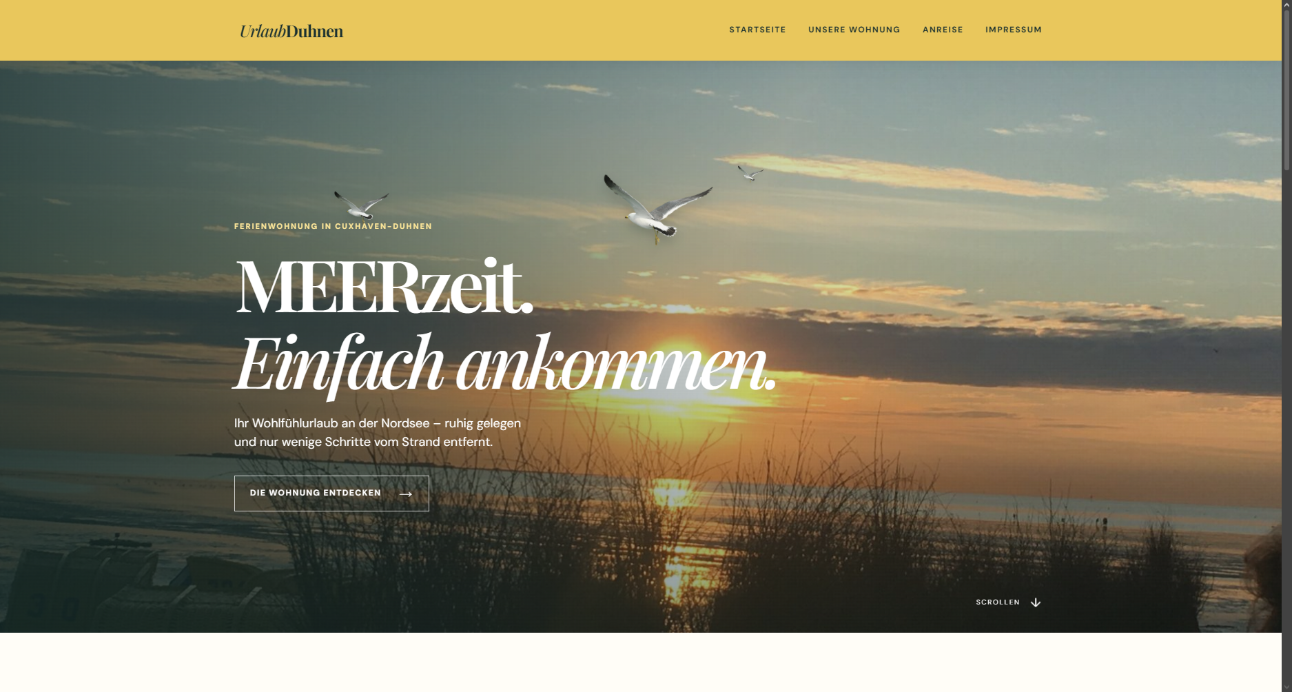 Urlaubduhnen.de Referenz
